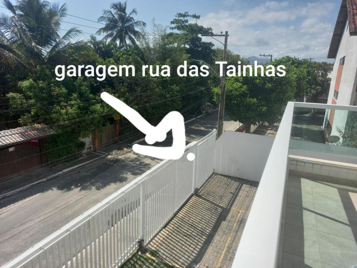 Apto De 2 Quartos Vista Pro Mar De Itauna 萨夸雷马 外观 照片