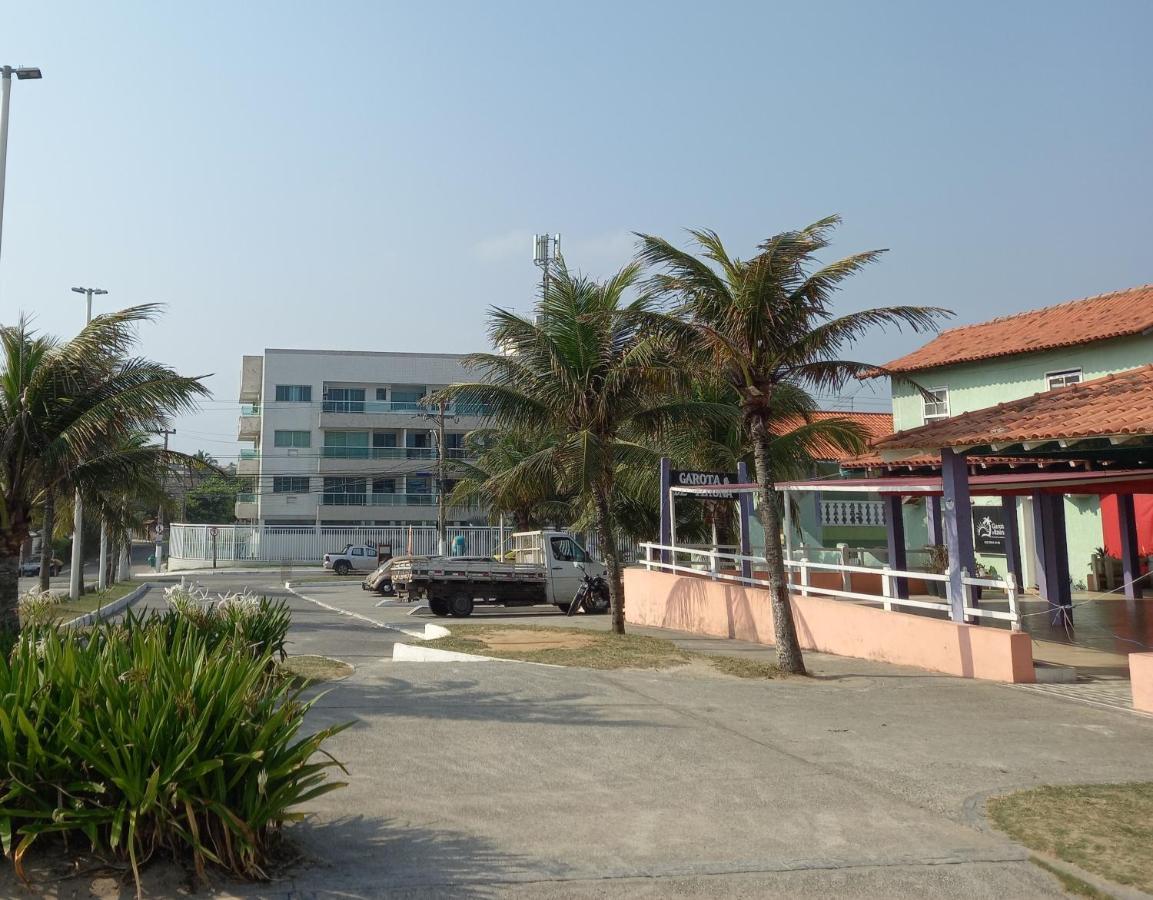 Apto De 2 Quartos Vista Pro Mar De Itauna 萨夸雷马 外观 照片